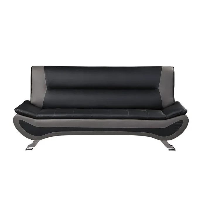 Veloce Sofa (Black and Gray)