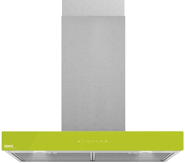 Venmar Ispira 30″ Chimney Range Hood – Lime Green|Hotte cheminée Venmar Ispira de 30 po – vert lime|IC7S30LP