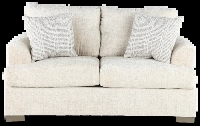 Villa Cream Loveseat