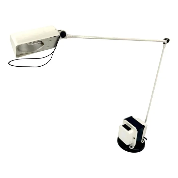 Vintage Adjustable Daphine Table Lamp by Tommaso Cimini for Lumina Italia, Italy, 1975