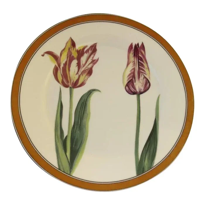Vintage Laure Japy Limoges Dessert Salad Plate, Paris France