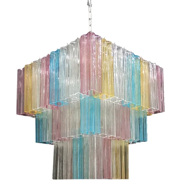 Vintage Murano Glass Chandelier
