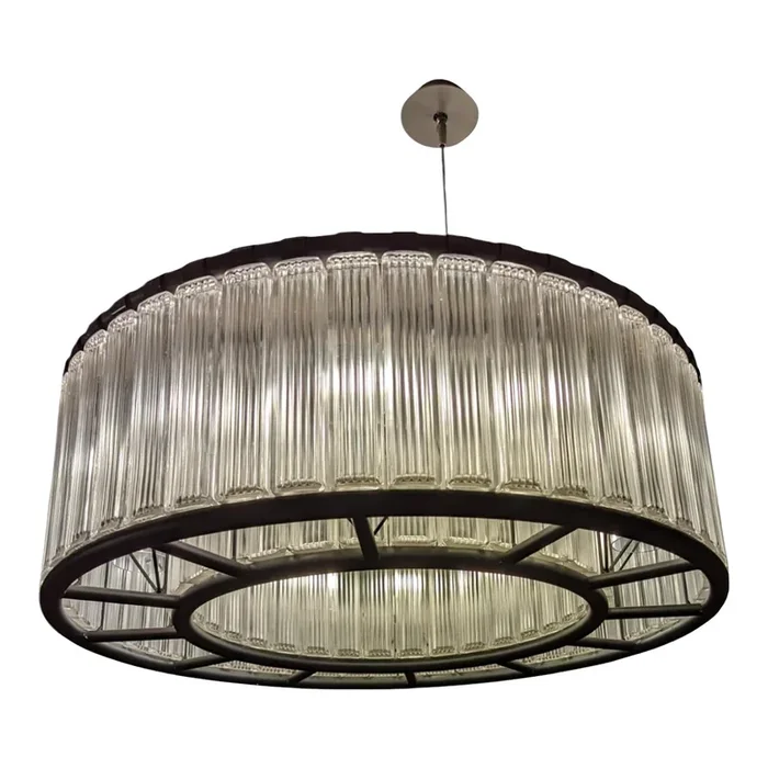Vintage Santa and Cole Estadio Pendant Light by Miguel Milà