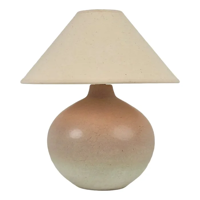 Vintage Scandinavian Stoneware Table Lamp, 1960s