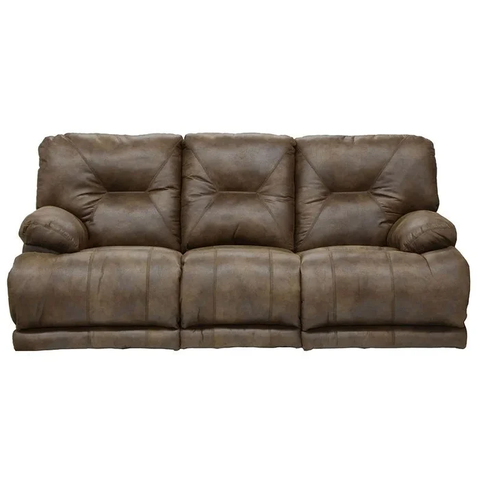 Voyager Lay Flat Triple Reclining Sofa (Elk)