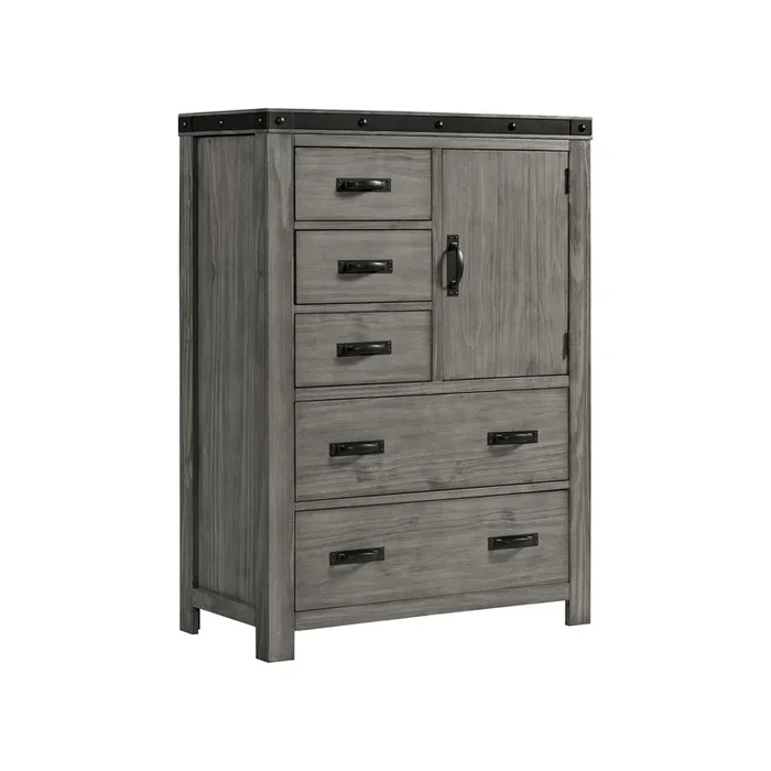 Wade 5-Drawer Gentlemans Chest