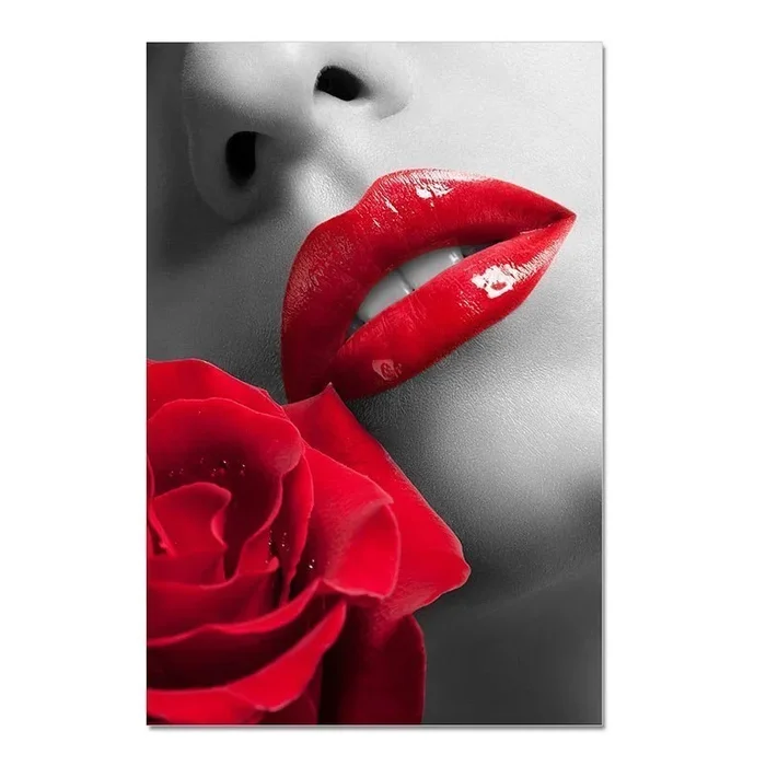 Wall Art Rose