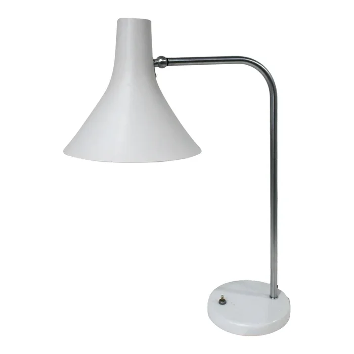 Walter Von Nessen Mid Century Table Desk Lamp by Nessen Ny