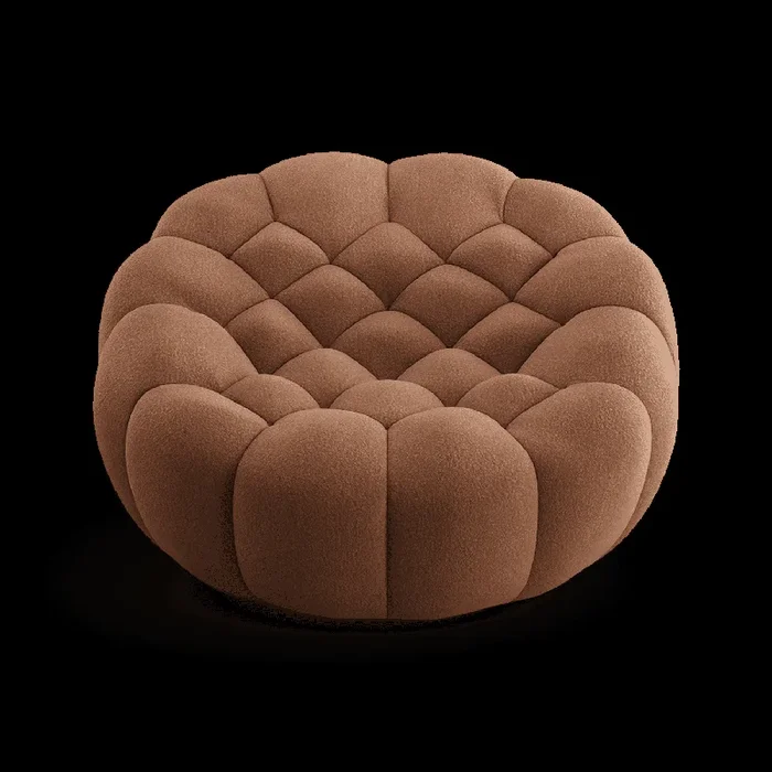 Warby Lounge Chair Terracotta