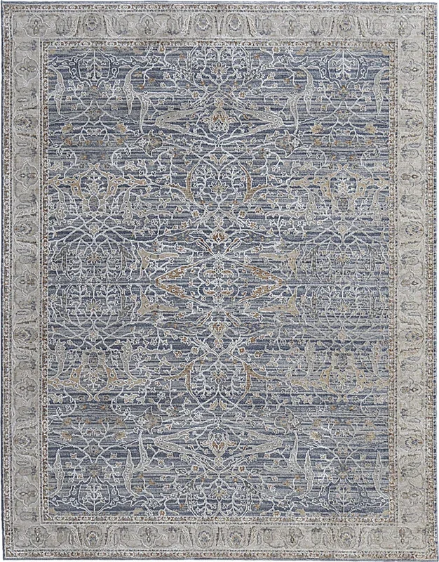 Warissa Blue 7’10 x 10’3 Rug