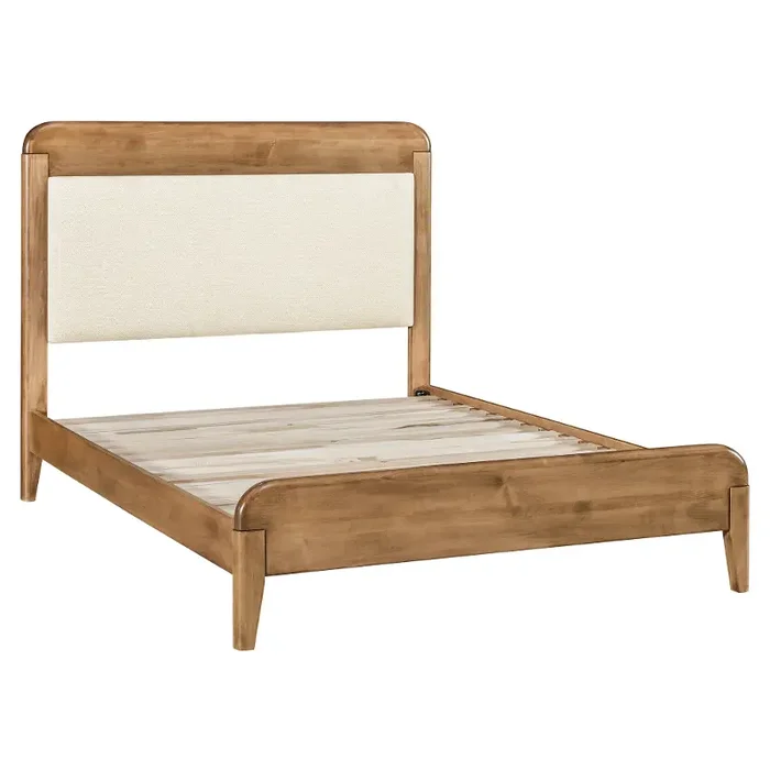 Warren Harvest Queen Platform Bed