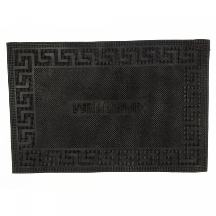 Welcome Rubber Pin Floormat|Tapis de plancher « Welcome » avec épingles en caoutchouc