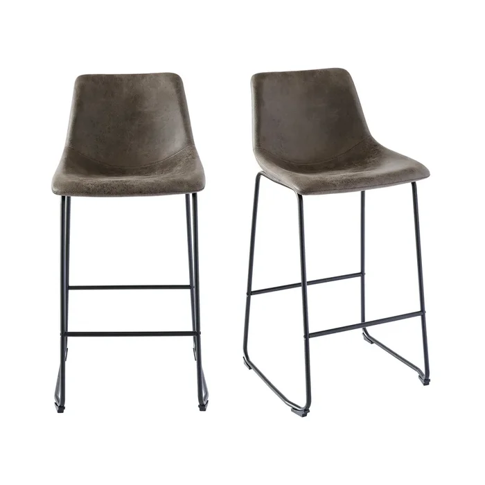 Wes Bar Stool Set of 2
