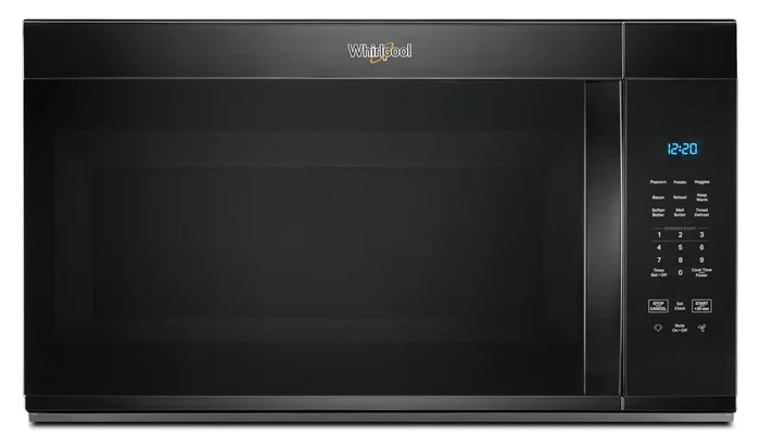 Whirlpool 1.7 Cu. Ft. Over-the-Range Microwave – Black – YWMMS3130RB | Four à micro-ondes à hotte intégrée Whirlpool de 1,7 pi3 – noir – YWMMS3130RB | YWMMS31B