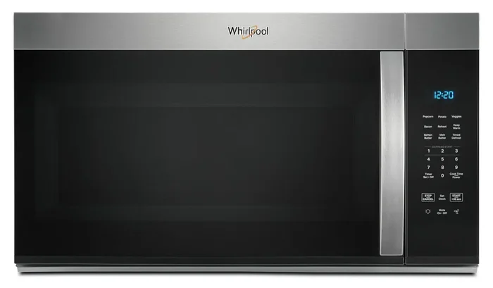 Whirlpool 1.7 Cu. Ft. Over-the-Range Microwave – Stainless Steel – YWMMS3130RS | Four à micro-ondes à hotte intégrée Whirlpool de 1,7 pi3 – acier inoxydable – YWMMS3130RS | YWMMS31S