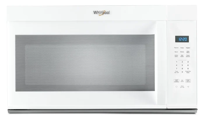 Whirlpool 1.7 Cu. Ft. Over-the-Range Microwave – White – YWMMS3130RW | Four à micro-ondes à hotte intégrée Whirlpool de 1,7 pi3 – blanc – YWMMS3130RW | YWMMS31W