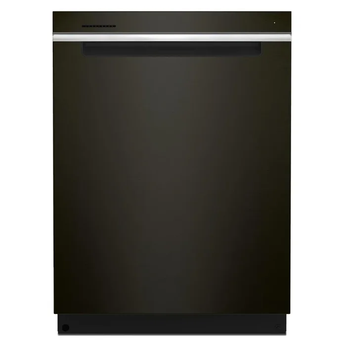 Whirlpool 24″ 47 dBA Built-In Top-Control Dishwasher – Print Resist Black Stainless – WDTA50SAKV | Lave-vaisselle encastré Whirlpool de 24 po et de 47 dBA avec commandes sur le dessus – acier inoxyda…