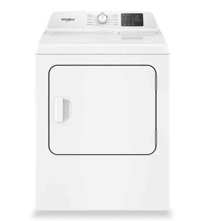 Whirlpool 29″ 7.0 Cu. Ft. Electric Dryer with AutoSensing – YWED4105SW | Sécheuse électrique Whirlpool de 7,0 pi3 et de 29 po avec détection automatique – YWED4105SW