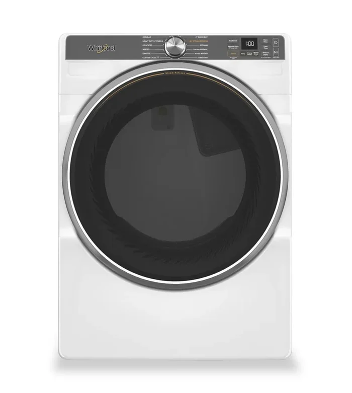 Whirlpool 7.4 Cu. Ft. Smart Electric Dryer with Steam – YWED6720RW | Sécheuse électrique intelligente Whirlpool de 7,4 pi³ avec vapeur – YWED6720RW | YWED672W