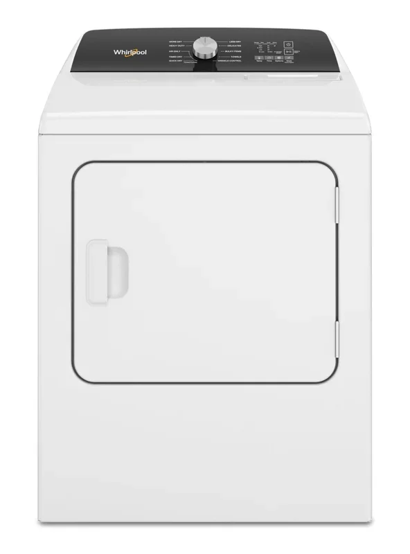 Whirlpool 7 Cu. Ft. Electric Dryer with Steam – White – YWED5050LW | Sécheuse électrique Whirlpool de 7 pi³ avec vapeur – blanche – YWED5050LW