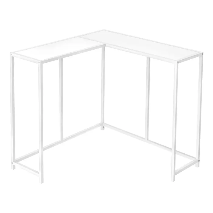 White Console Table|Console blanche|D90FOYJD