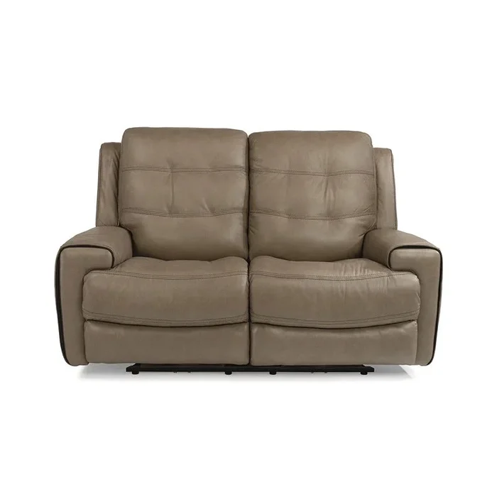 Wicklow Power Reclining Loveseat (Stone)