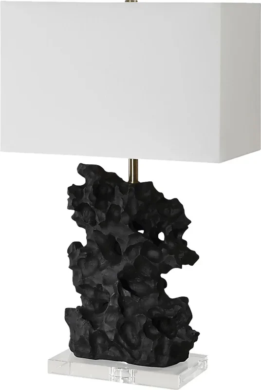 Widman Estates Black Lamp
