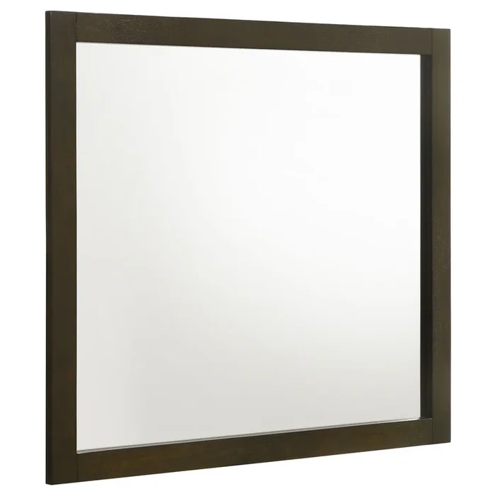 Wilkes – Dresser Mirror – Dark Cocoa