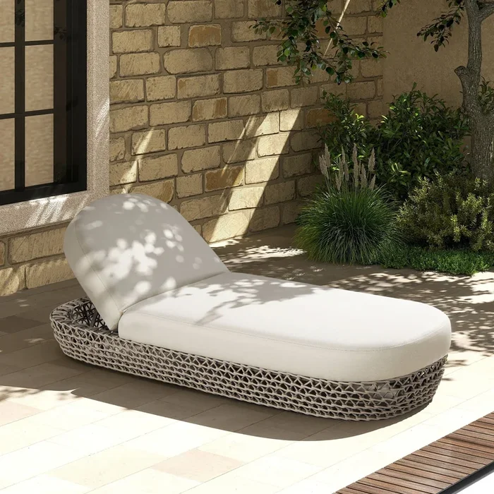 Willow – Sunbrella Upholstered Patio Lounger