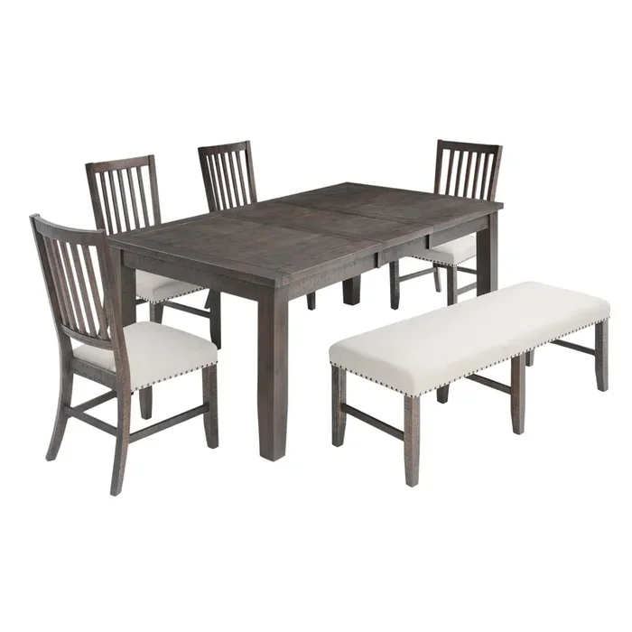 Willow Creek 6 Piece Dining Set 2021-78D-6
