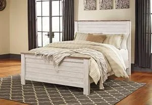 Willowton Queen Panel Rails