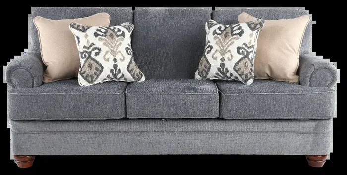 Wimbledon Pewter Gray Sofa