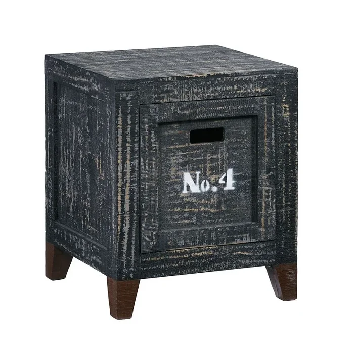 Wyatt Storage End Table