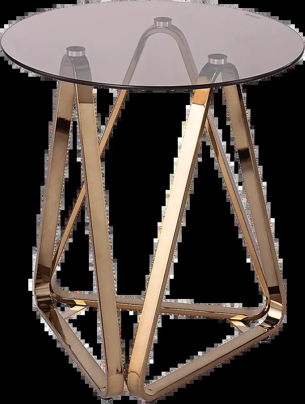 Wykeham Champagne End Table