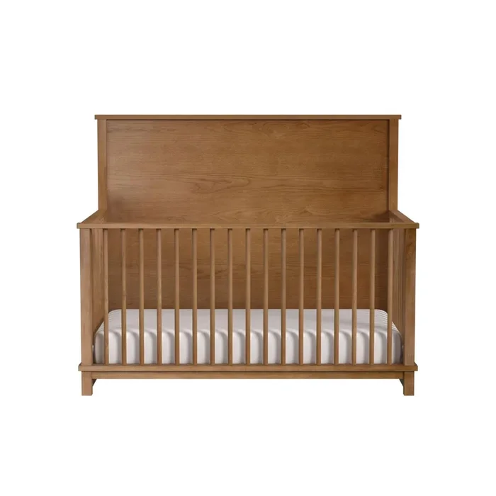 Wyller Convertible Crib – Oak Finish