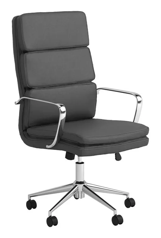 Ximena – Upholstered Adjustable High Back Office Chair