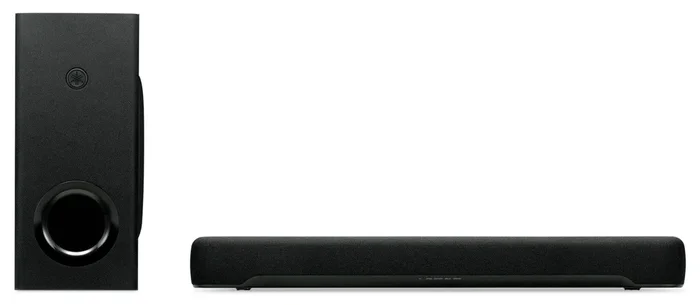 YAMAHA 2.1 CH Dolby Digital Compact Soundbar with Wireless Subwoofer (SR-C30A) | Barre de son compacte à 2.1 canaux YAMAHA avec DolbyMD Digital et caisson d’extrêmes graves sans fil (SR-C30A)
