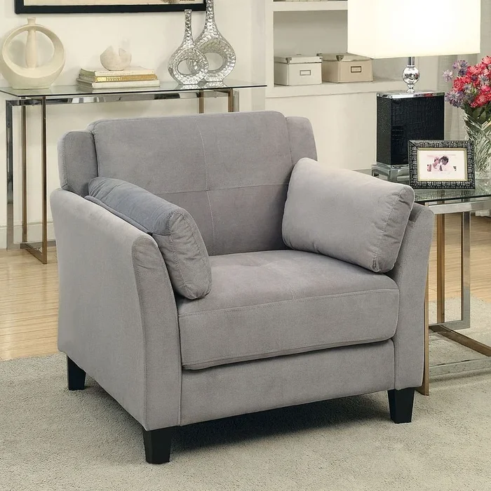Ysabel Chair (Warm Gray)