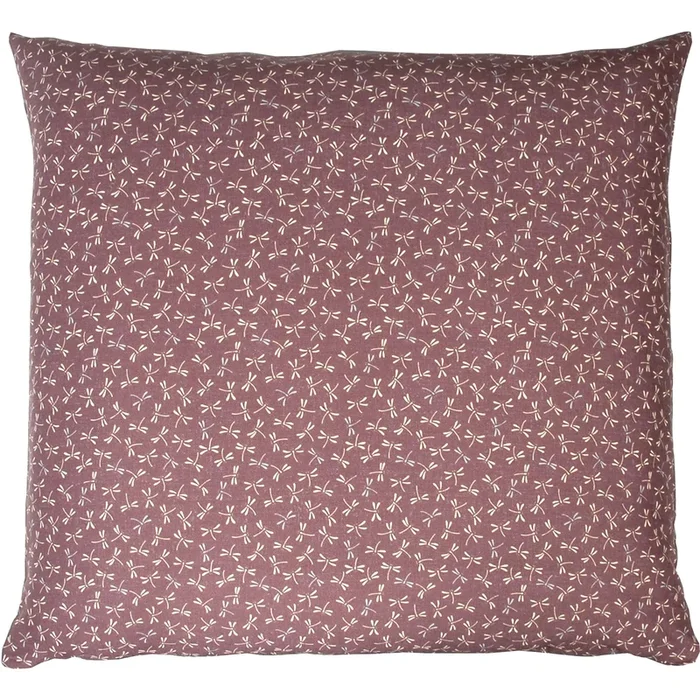 Zabuton Pillow – Lavender Dragonfly