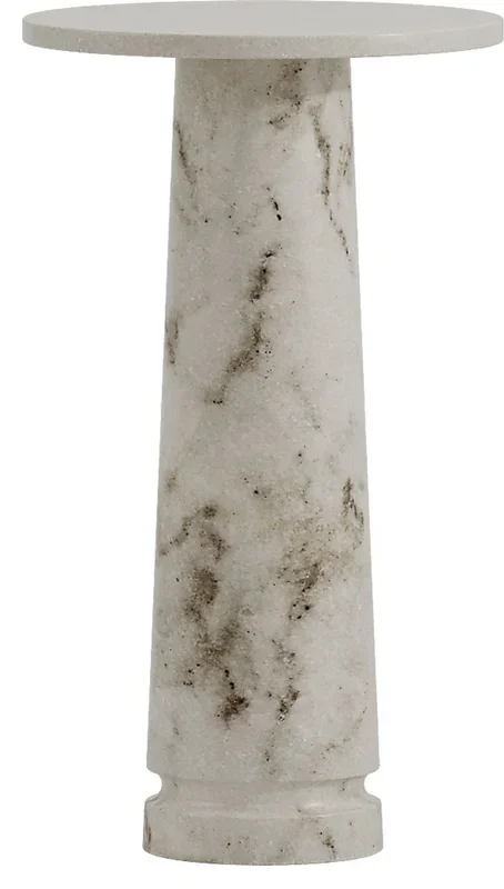 Zareen Off-White Accent Table