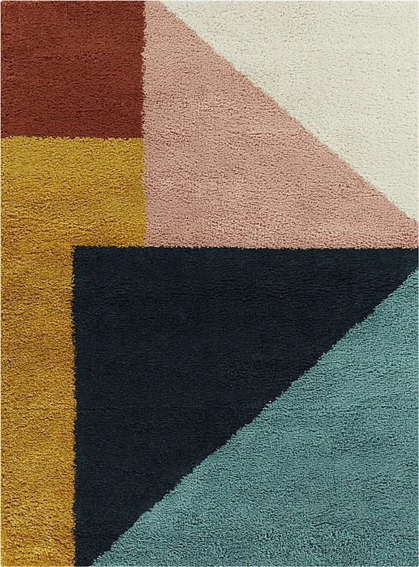 Zasig Multi 5’3 x 7′ Rug