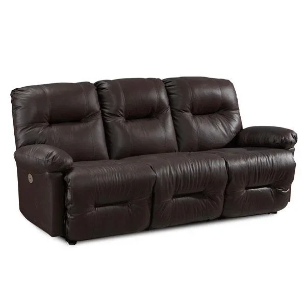 ZAYNAH COLLECTION LEATHER POWER RECLINING SOFA- S501CP4