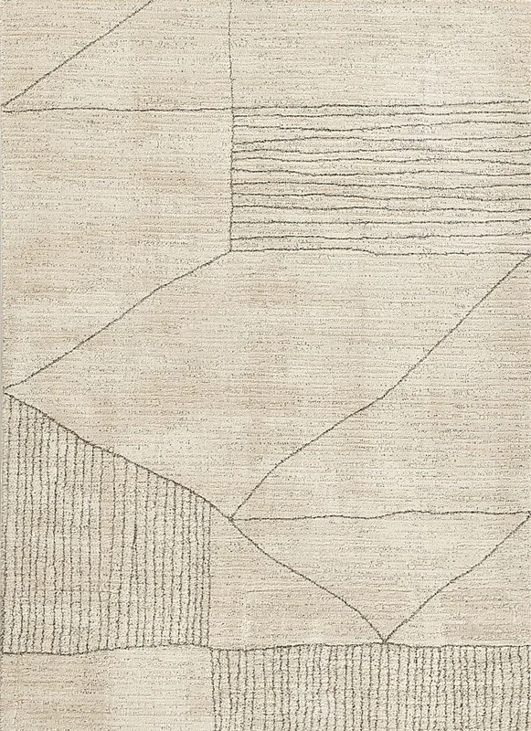 Zimon Off-White 7’10 x 10′ Rug