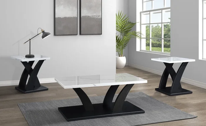 Zion – 3 Piece Cocktail Set – Black & White