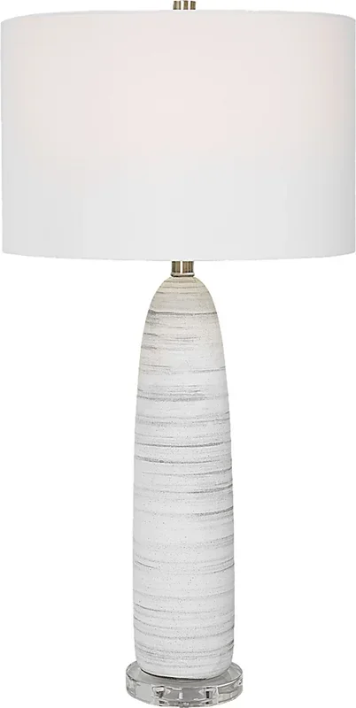Zoey Alley White Lamp