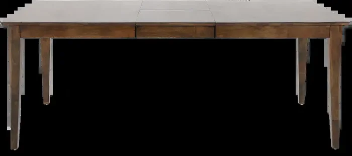 Zoey Brown Dining Table
