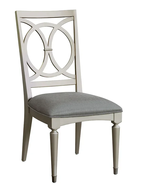 Zoey Wood Back Side Chair (Set of 2)