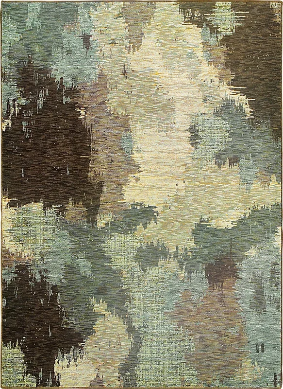 Zorian Blue 7’10 x 10’10 Rug