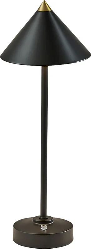 Zug Way Black Lamp