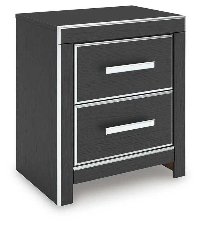 Zuraleus – Two Drawer Night Stand